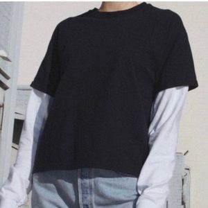 brandymelville tee shirt long sleeve